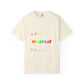 Unisex Garment-Dyed T-Shirt Inspired by Coldplay’s Signage