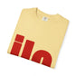 ILO Bold Red Block Unisex Dyed T-shirt