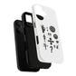 Ocean Wave with Heart Outline Tough Magnetic case