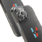 Parallel Vibe Clear Case
