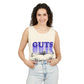 Guts Drip Effect Halftone-Dyed Tank Top