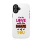 Orange Divide Symbol Tough Magnetic case