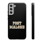 Tough Samsung Case (S20–S25) – Post Malone Bold Design