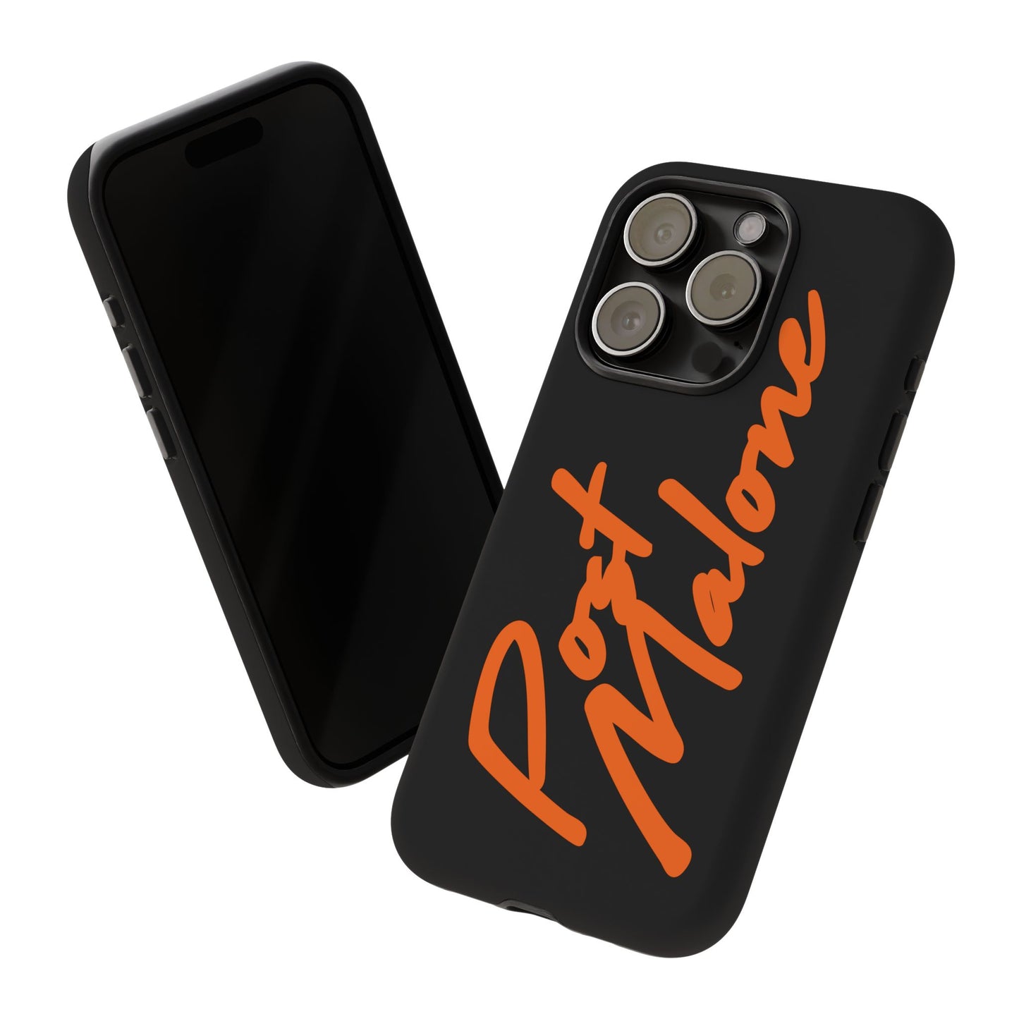 Tough iPhone Case (12–16 Pro Max) – Post Malone Name Design
