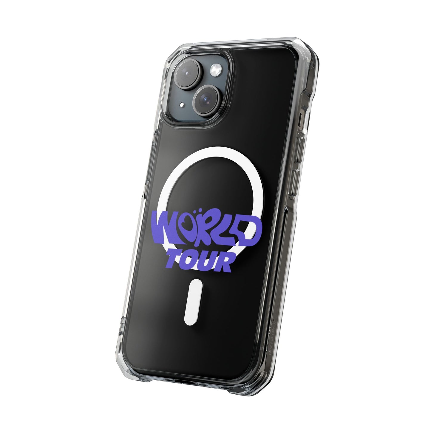 World Tour Bubble Letter Tough Magnetic phone case