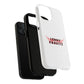 Fire Aura Grid Tough Magnetic case