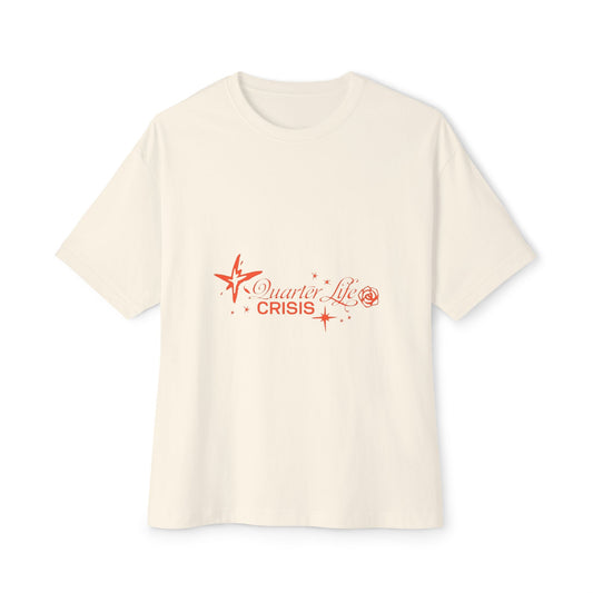 Eclipse Street Co. Unisex Oversized Boxy Tee