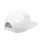 Orange Equals Symbol Snapback Cap