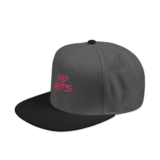 Sun and Waves Minimalist Snapback Cap
