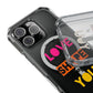 Orange Divide Symbol Magnetic Clear Impact Case