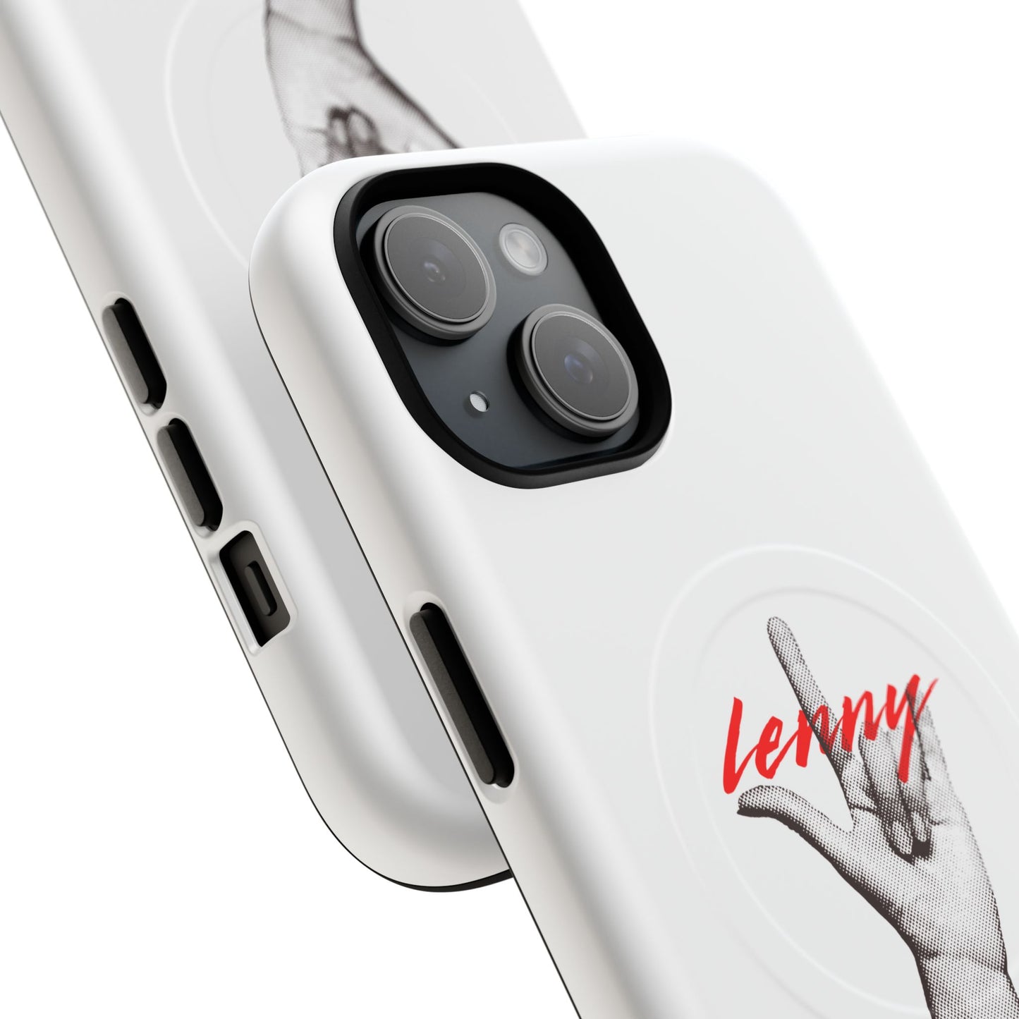 Rock Vibes Only Tough Magnetic case