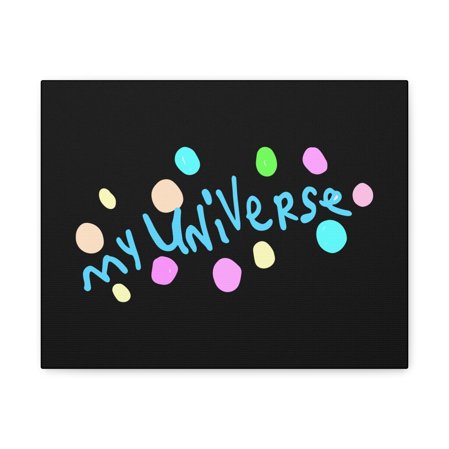 Pastel Universe Canvas