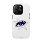 Purple Starry Eye Tough Magnetic phone case