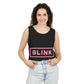 Minimal BLINK Logo – Dyed Tank Top