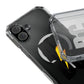 Devil Mood Graphic Magnetic Clear Impact case
