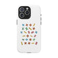 Minimalist Paw Print Tough Magnetic case