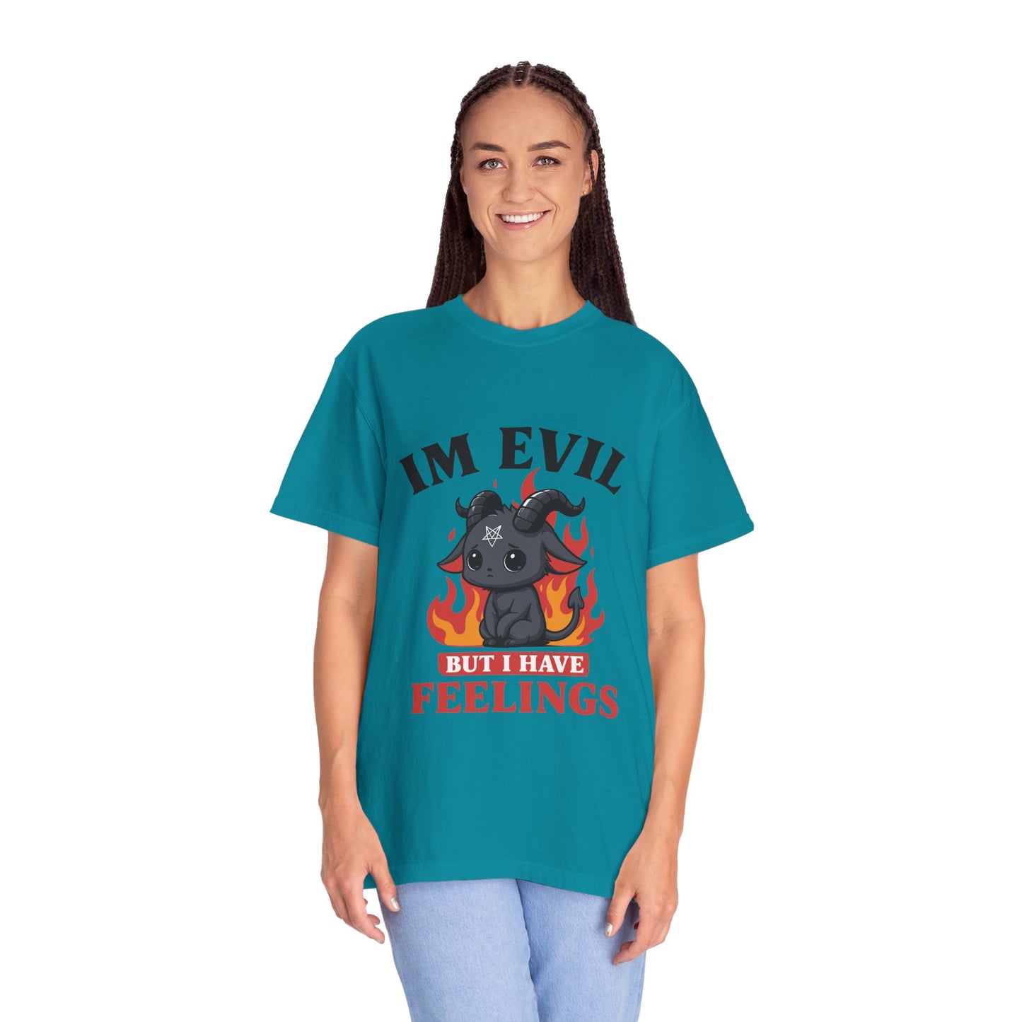 Dyed T-shirt – Snazzy Evil Edition