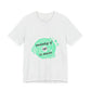 Vinyl Dreams Speak Unisex Jersey short sleeve tee