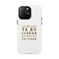 Hustle Over Tears Tough Magnetic case