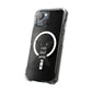 Abstract Paw and Brush Stroke Magnetic Clear Impact Case