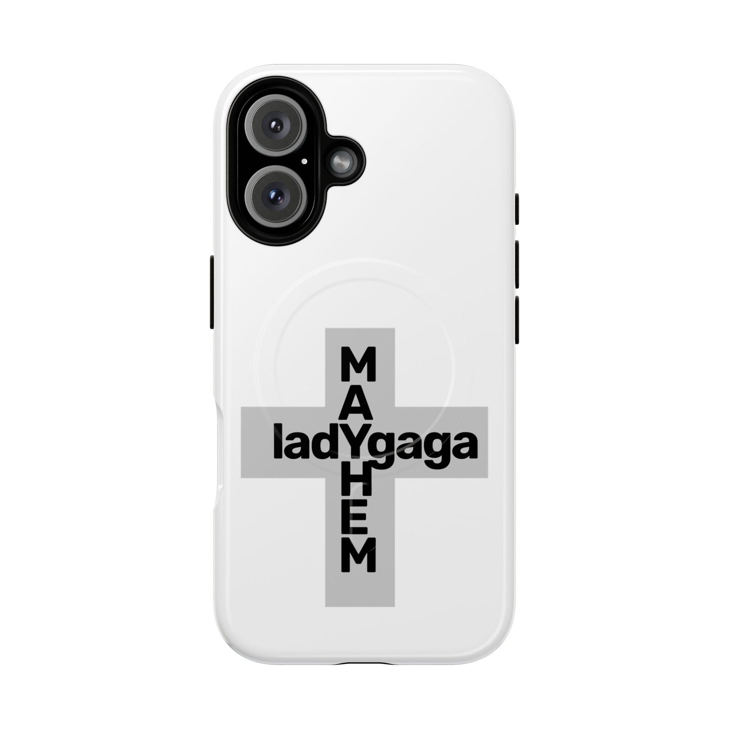 Lady Cross Mayhem Tough Magnetic case
