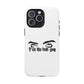 Eyes & Shadows Gothic Tough Magnetic Case
