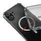 Dual Name Impact Magnetic Clear Impact cases