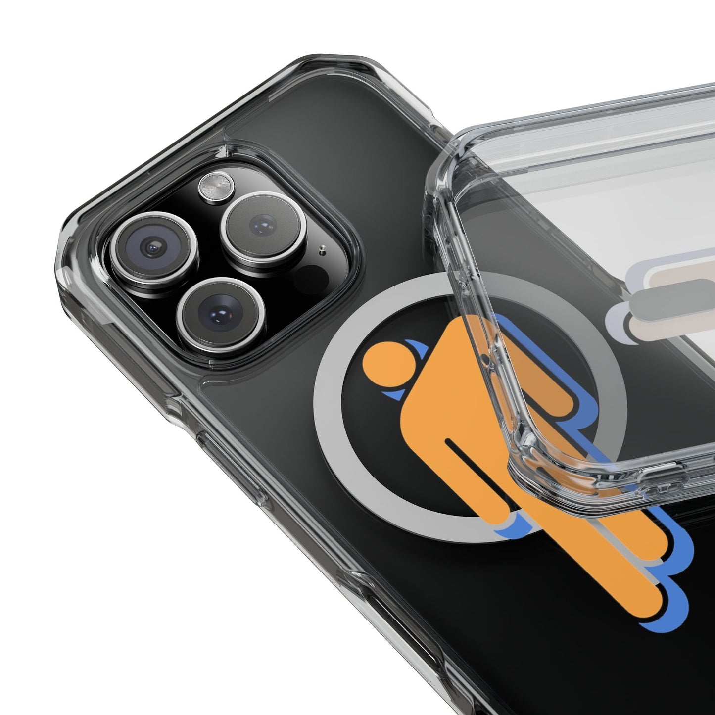 Walk Alone Icon Magnetic Clear Impact Case