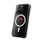 Lover Lane Collective Magnetic clear Impact Case