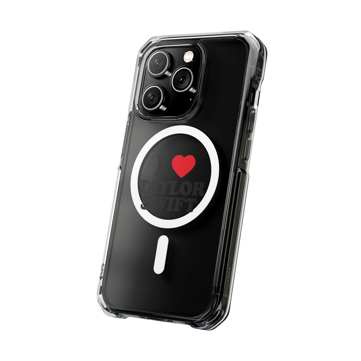 Lover Lane Collective Magnetic clear Impact Case