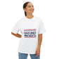 Retro Code Streetwear Unisex Oversized Boxy Tee