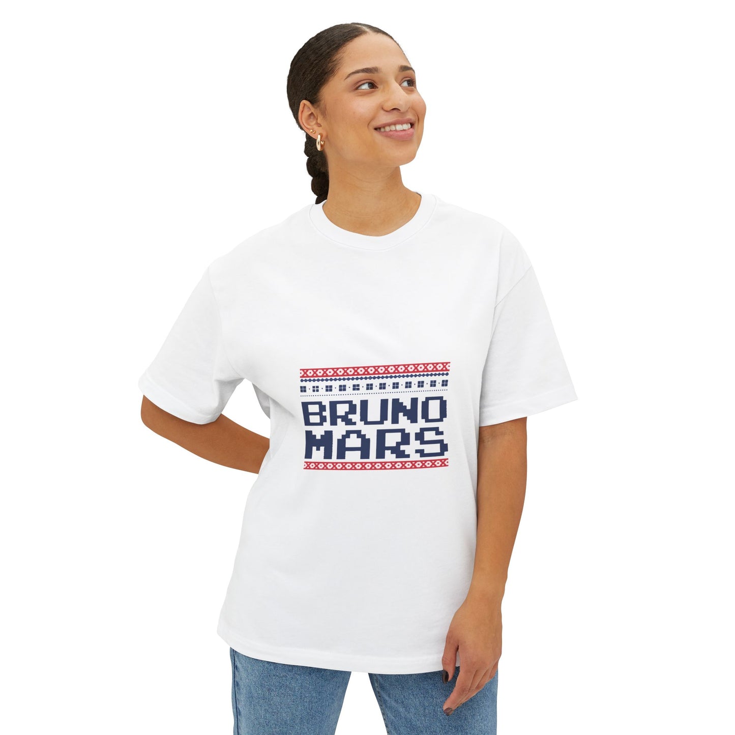 Retro Code Streetwear Unisex Oversized Boxy Tee