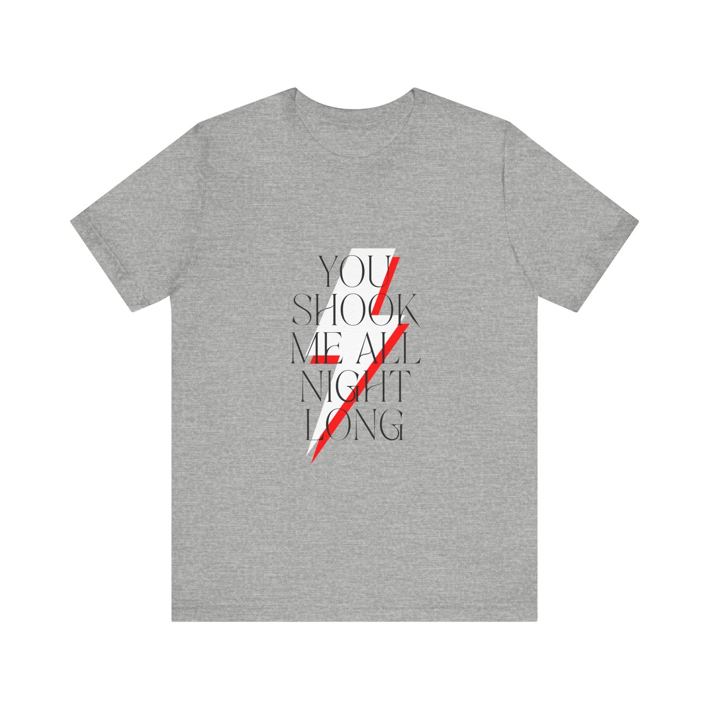 Rock Evolution Graphic Unisex short sleeve Tee