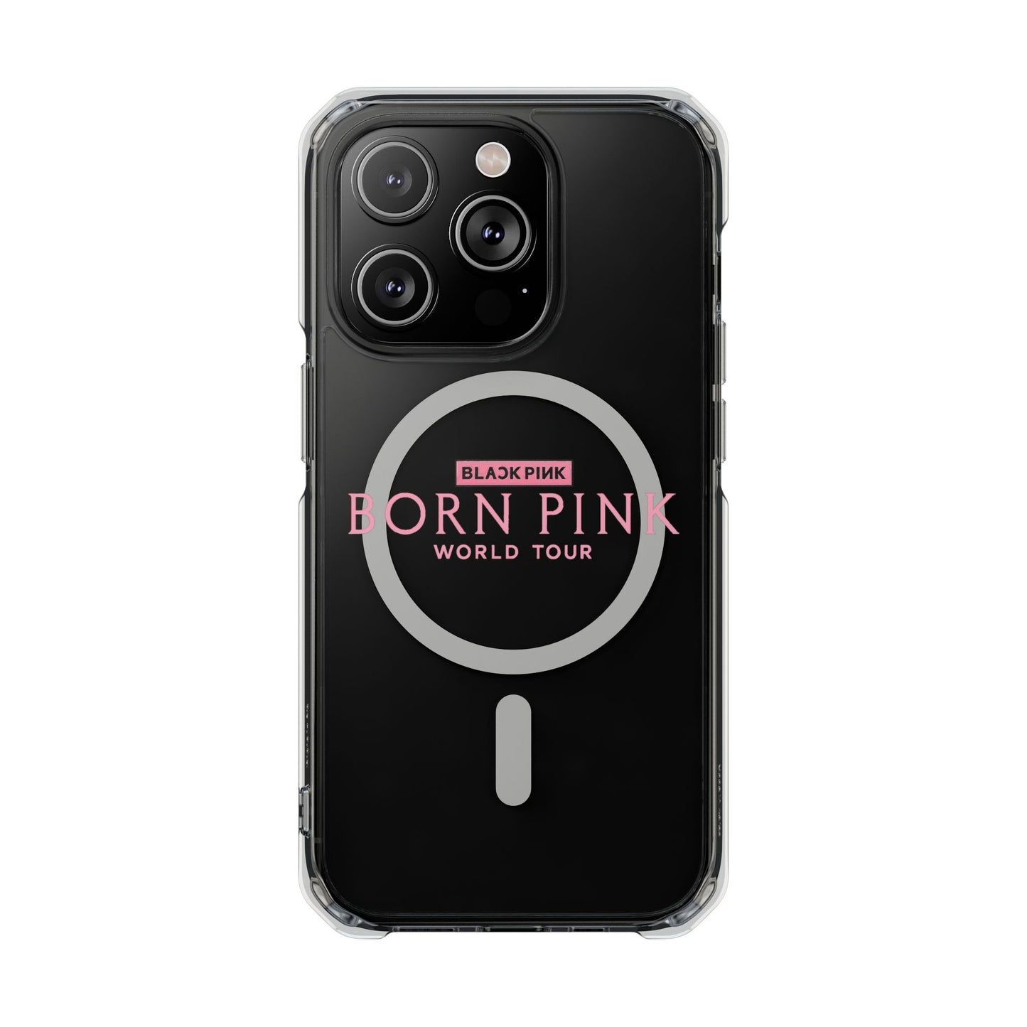 Born Pink World Tour - Magnetic Clear Impact Case