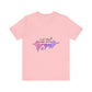 Bold Beats Visualizer Unisex Jersey short sleeve tee
