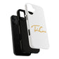 Take Care Gold Script Tough Magnetic Cases