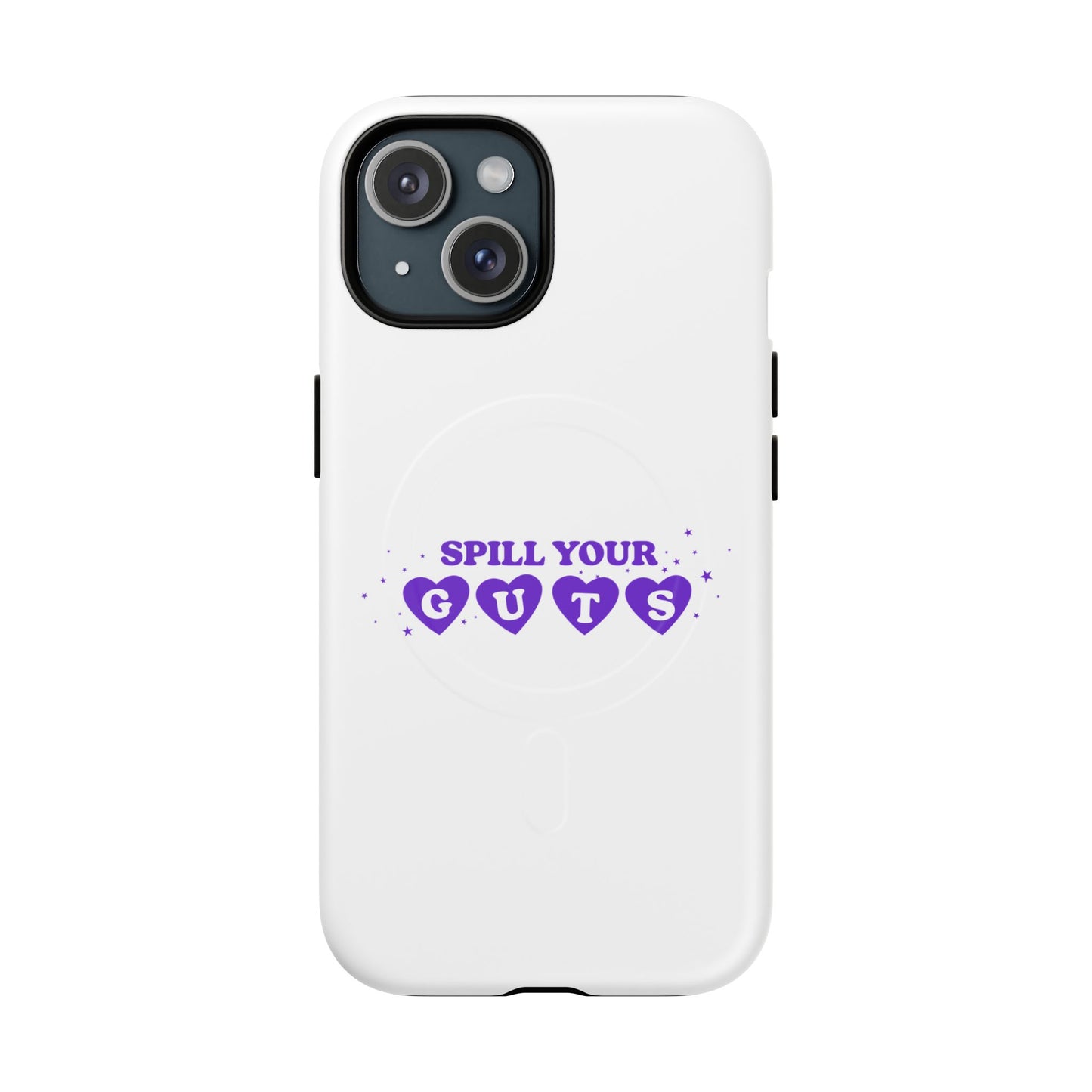 Spill Your Guts Heart Tough Magnetic phone case