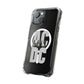 Retro Walk Rock Magnetic Clear Impact case
