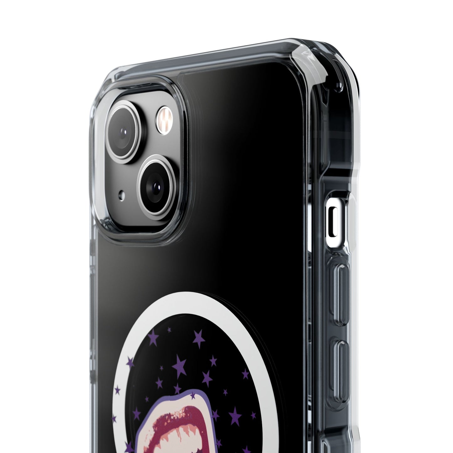 Spill Your Guts Scream Magnetic Clear Impact Case