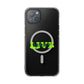 Live Lenny Pop Magnetic clear Impact case