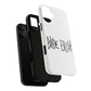 Twisted Ink Font Tough Magnetic Case