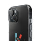 Parallel Vibe Clear Case