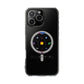Colorful Planetary Orbit Diagram Magnetic Clear Impact case