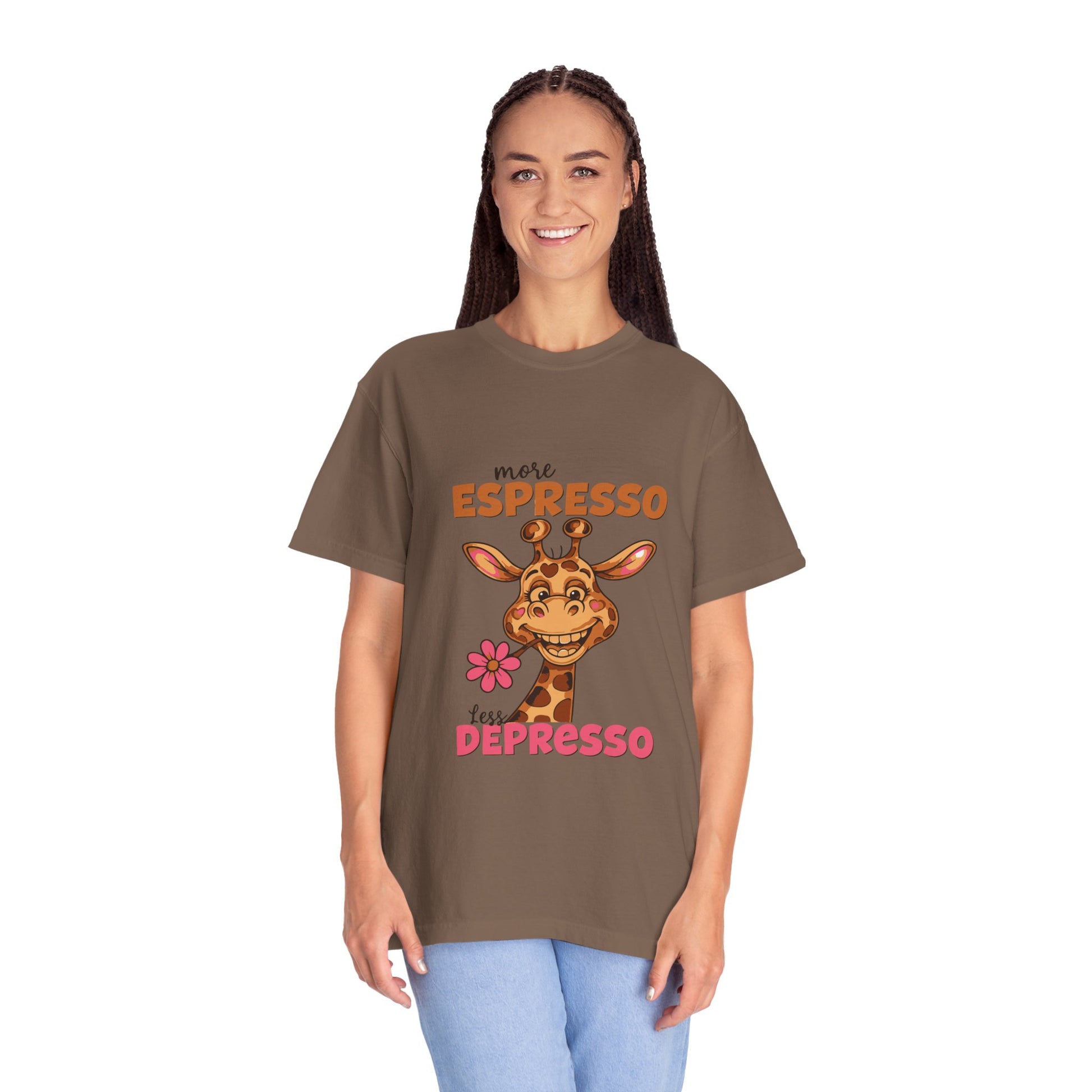 Snazzy Espresso Dyed T-Shirt | Vintage Comfort