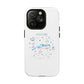 Neon Space Doodles Tough Magnetic Case