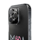 Nova Core Clothing Clear Cases