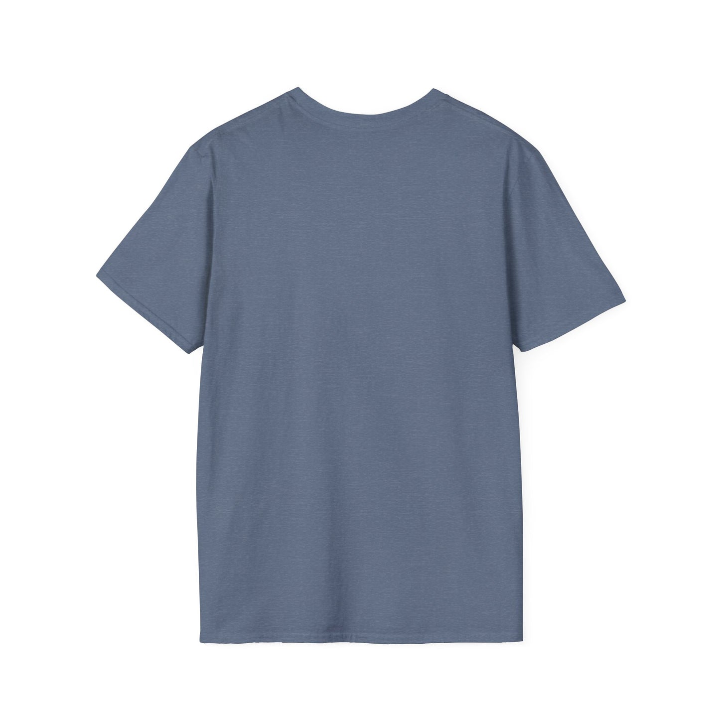 Bold Contrast - Unisex Softstyle T-shirt