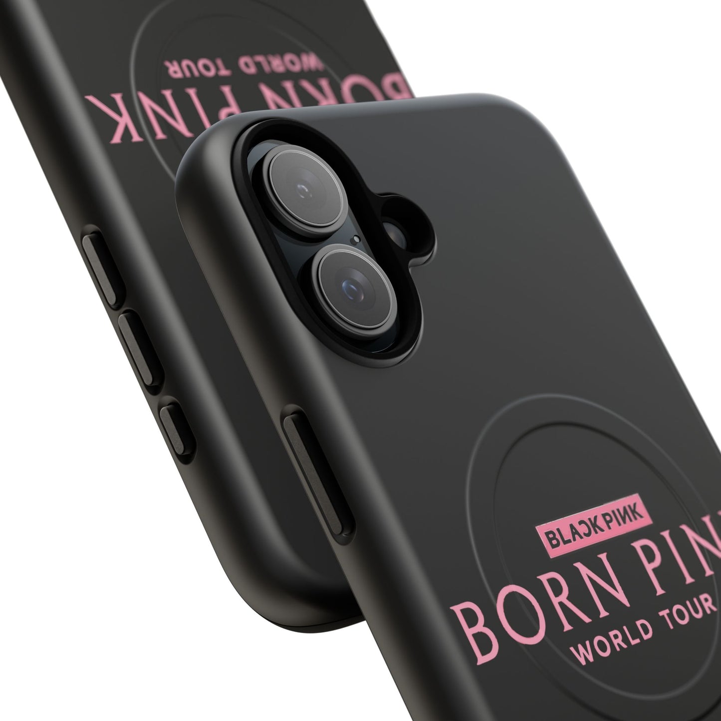 Iphone Born Pink World Tour - Tough Magnetic Phone Case