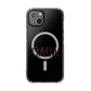 Electric Neon Magnetic clear case