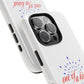 All Eyes On Sound Tough Magnetic Case